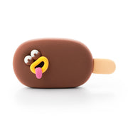 Kleiset Nice Ice Cream Choco Pop - 3 potjes - Boetseren Hey Clay - In den Olifant