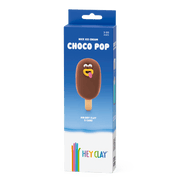 Kleiset Nice Ice Cream Choco Pop - 3 potjes - Boetseren Hey Clay - In den Olifant