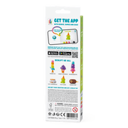 Kleiset Nice Ice Cream Flip Cone - 3 potjes - Boetseren Hey Clay - In den Olifant