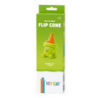 Kleiset Nice Ice Cream Flip Cone - 3 potjes - Boetseren Hey Clay - In den Olifant