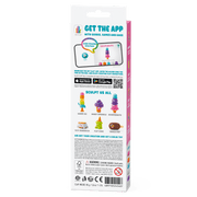 Kleiset Nice Ice Cream Scoopanauts - 3 potjes - Boetseren Hey Clay - In den Olifant