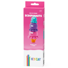 Kleiset Nice Ice Cream Scoopanauts - 3 potjes - Boetseren Hey Clay - In den Olifant