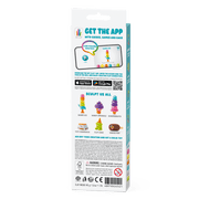 Kleiset Nice Ice Cream Warm Ice - 3 potjes - Boetseren Hey Clay - In den Olifant