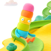 Kleiset Nice Ice Cream Warm Ice - 3 potjes - Boetseren Hey Clay - In den Olifant