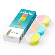 Kleiset Nice Ice Cream Warm Ice - 3 potjes - Boetseren Hey Clay - In den Olifant