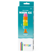 Kleiset Nice Ice Cream Warm Ice - 3 potjes - Boetseren Hey Clay - In den Olifant