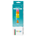 Kleiset Nice Ice Cream Warm Ice - 3 potjes - Boetseren Hey Clay - In den Olifant