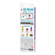 Kleiset Nice Ice Cream Windy Sprinkles - 3 potjes - Boetseren Hey Clay - In den Olifant