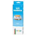 Kleiset Nice Ice Cream Yeti Sandwich - 3 potjes - Boetseren Hey Clay - In den Olifant