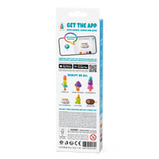 Kleiset Nice Ice Cream Yeti Sandwich - 3 potjes - Boetseren Hey Clay - In den Olifant