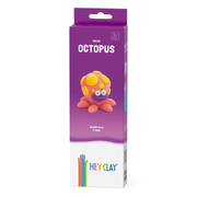 Kleiset Ocean Octopus - 3 potjes - Boetseren Hey Clay - In den Olifant