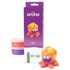 Kleiset Ocean Octopus - 3 potjes - Boetseren Hey Clay - In den Olifant