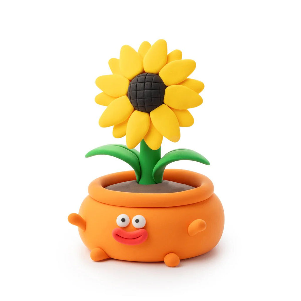 Kleiset Plant Friends - 15 potjes - Boetseren Hey Clay - In den Olifant