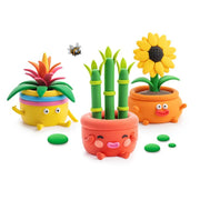 Kleiset Plant Friends - 15 potjes - Boetseren Hey Clay - In den Olifant