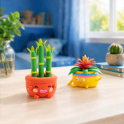 Kleiset Plant Friends - 15 potjes - Boetseren Hey Clay - In den Olifant