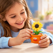 Kleiset Plant Friends - 15 potjes - Boetseren Hey Clay - In den Olifant