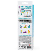 Kleiset Rainbow Unicorn Lighty - 3 potjes - Boetseren Hey Clay - In den Olifant