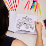 Kleurboek Cozy Art - Kawaii - Kleuren en tekenen Omy - In den Olifant