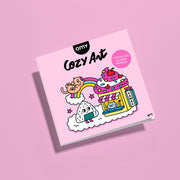 Kleurboek Cozy Art - Kawaii - Kleuren en tekenen Omy - In den Olifant