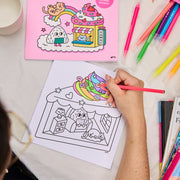 Kleurboek Cozy Art - Kawaii - Kleuren en tekenen Omy - In den Olifant