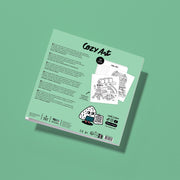 Kleurboek Cozy Art - Paris - Kleuren en tekenen Omy - In den Olifant