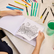 Kleurboek Cozy Art - Paris - Kleuren en tekenen Omy - In den Olifant