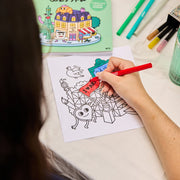 Kleurboek Cozy Art - Paris - Kleuren en tekenen Omy - In den Olifant