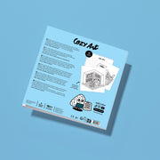 Kleurboek Cozy Art - Supermarket - Kleuren en tekenen Omy - In den Olifant