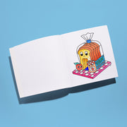 Kleurboek Cozy Art - Supermarket - Kleuren en tekenen Omy - In den Olifant