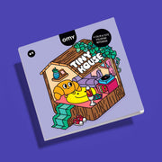 Kleurboek Cozy Art - Tiny House - Kleuren en tekenen Omy - In den Olifant