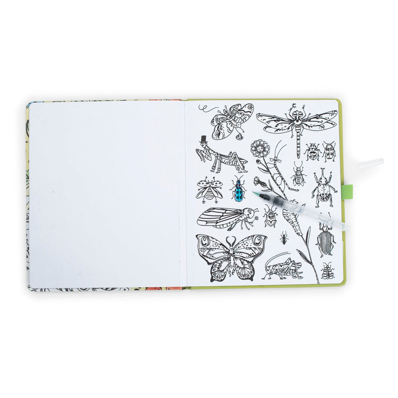 Kleurboek Magisch Aquarel Schilderen - Le Jardin du Moulin - Kleuren en tekenen Moulin Roty - In den Olifant