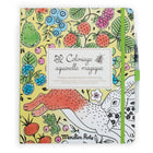 Kleurboek Magisch Aquarel Schilderen - Le Jardin du Moulin - Kleuren en tekenen Moulin Roty - In den Olifant