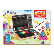 Kleurdoos Color Box - 47 Delig - Knutselmateriaal Djeco - In den Olifant