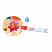 Kleuren met water - 4 seizoenen - Schilderen Djeco - In den Olifant