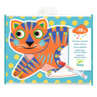 Kleuren met water - Animalo - Ma - Kleuren en tekenen Djeco - In den Olifant