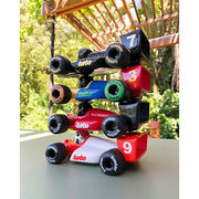 Kleurrijke F1 Racewagen - Turbo Miami - Auto's en voertuigen Playforever - In den Olifant