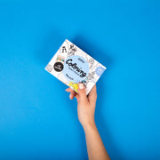 Kleurset Coloring Pocket Atlas - met 6 kleurpotloodjes - Kleuren en tekenen Omy - In den Olifant