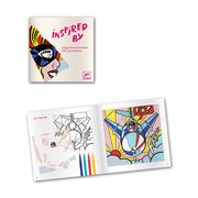 Kleurset Inspired By - Helden - Kleuren en tekenen Djeco - In den Olifant