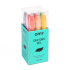 Set van 9 Coloring Tools - Gel Crayons