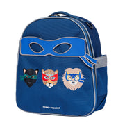 Kleuterrugzak Backpack Ralphie - Supercats - Rugzakken Jeune Premier - In den Olifant