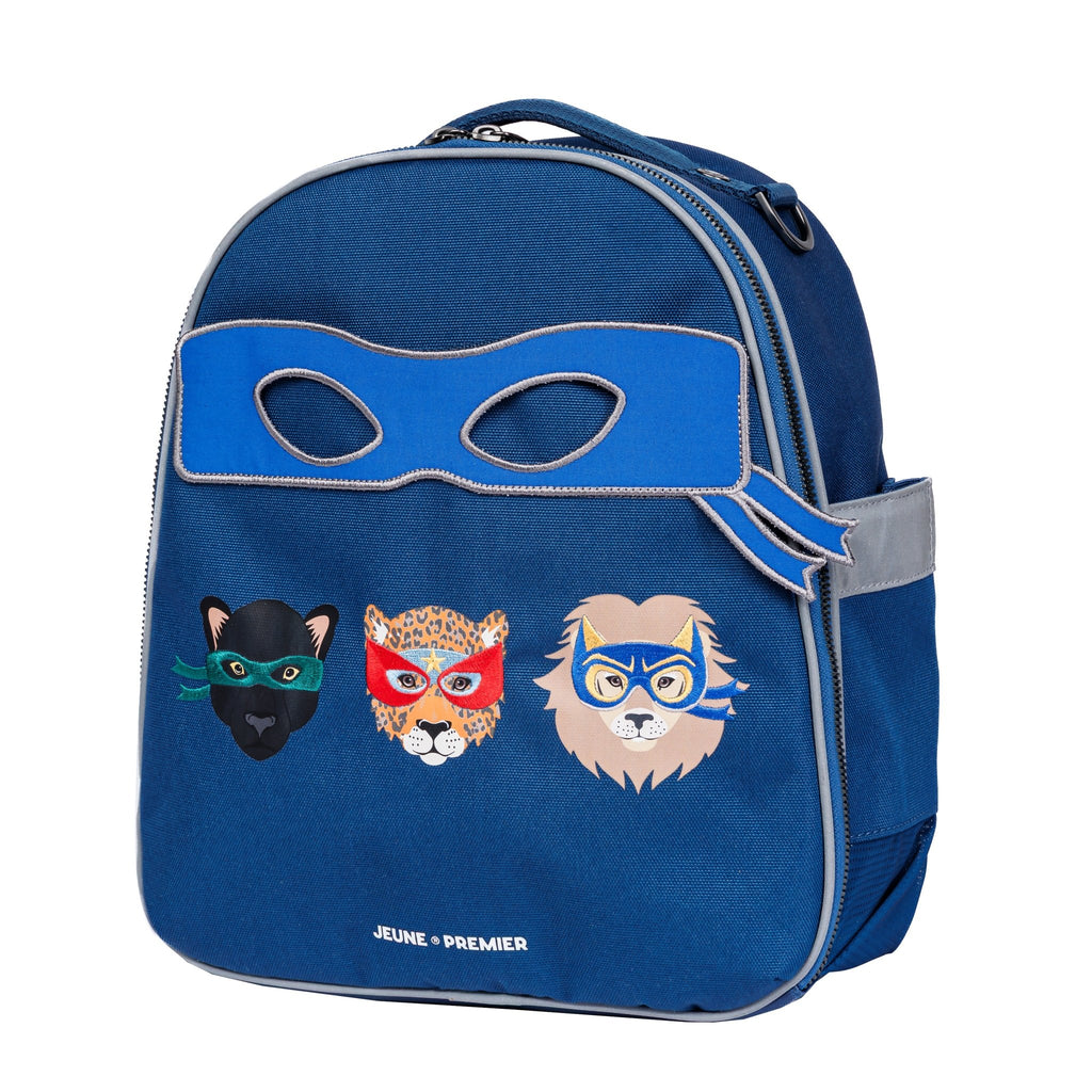 Kleuterrugzak Backpack Ralphie - Supercats - Rugzakken Jeune Premier - In den Olifant