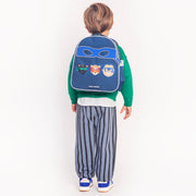 Kleuterrugzak Backpack Ralphie - Supercats - Rugzakken Jeune Premier - In den Olifant