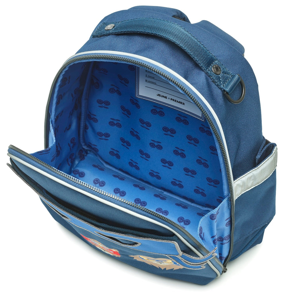 Kleuterrugzak Backpack Ralphie - Supercats - Rugzakken Jeune Premier - In den Olifant