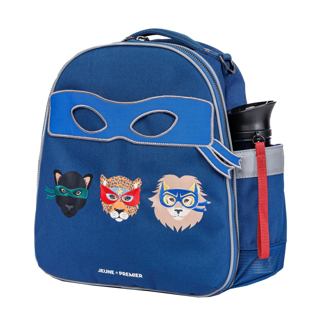 Kleuterrugzak Backpack Ralphie - Supercats - Rugzakken Jeune Premier - In den Olifant