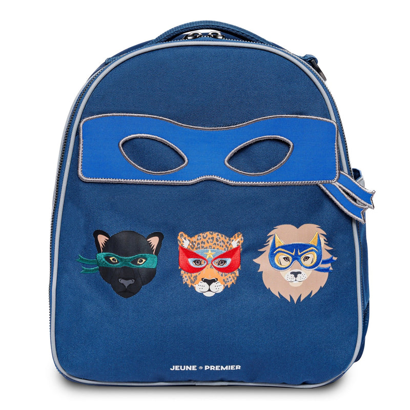 Kleuterrugzak Backpack Ralphie - Supercats - Rugzakken Jeune Premier - In den Olifant