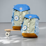 Kleutertas Mini Outdoor Backpack Sunny Explorer green/blue - Rugzakken Lässig - In den Olifant
