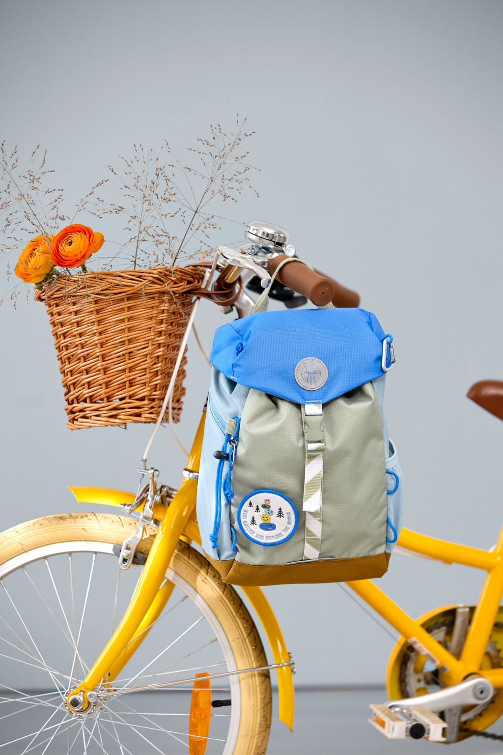 Kleutertas Mini Outdoor Backpack Sunny Explorer green/blue - Rugzakken Lässig - In den Olifant