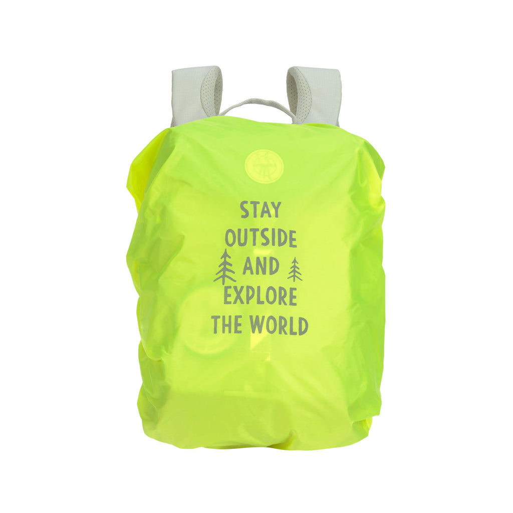 Kleutertas Mini Outdoor Backpack Sunny Explorer green/blue - Rugzakken Lässig - In den Olifant