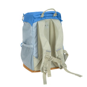 Kleutertas Mini Outdoor Backpack Sunny Explorer green/blue - Rugzakken Lässig - In den Olifant