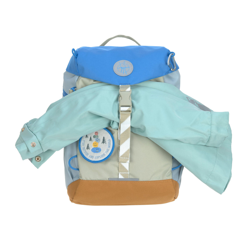 Kleutertas Mini Outdoor Backpack Sunny Explorer green/blue - Rugzakken Lässig - In den Olifant